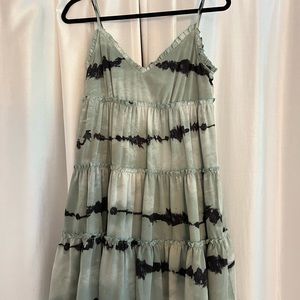 Tie Dye Boutique Mini Dress